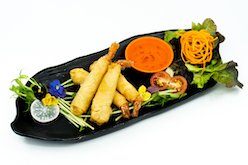 CRISPY PRAWN IN A BLANKET