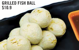 Grilled Fish Ball