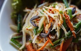 Som Tum Salted Crab and Anchovy