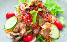 BBQ PORK SALAD