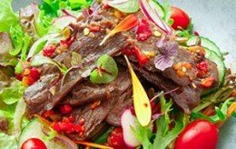 BBQ BEEF SALAD