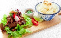 BBQ PORK STICKY RICE