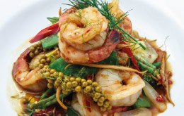 LIME LEAVE AND PEPPERCORN SAUCE