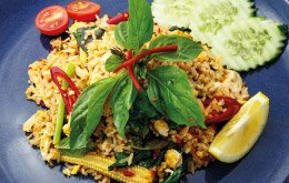 CHILLI BASIL FRIED RICE
